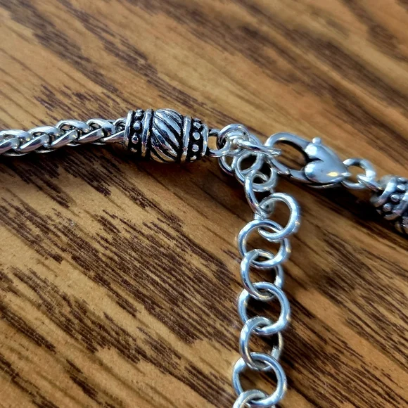 BRIGHTON Vintage Barrel Add A Charm(s) Necklace TIMELESS! - Picture 4 of 9